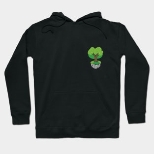 Vintage Tree #teamtrees Design Hoodie